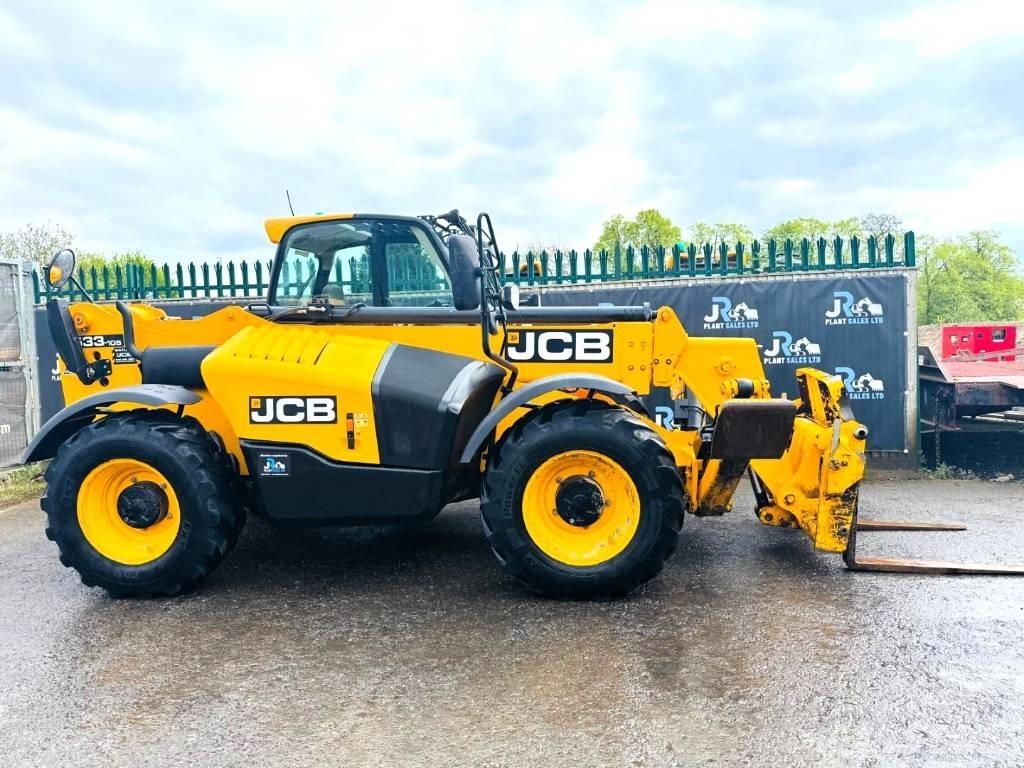 JCB 533-105 Kurottajat