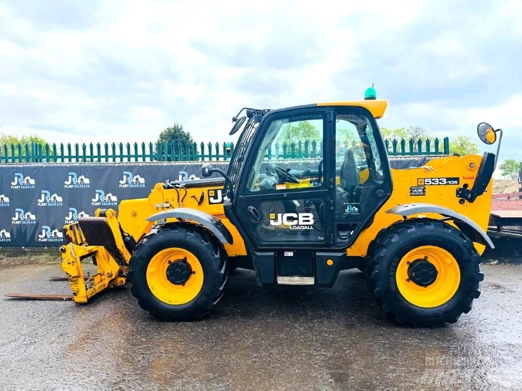 JCB 533-105 Kurottajat
