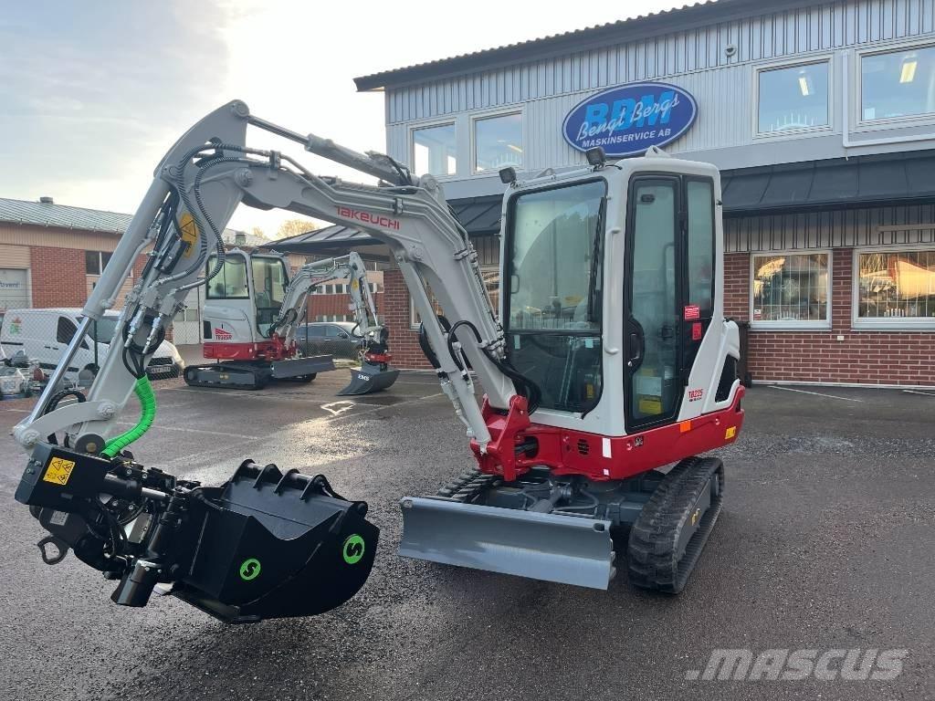 Takeuchi TB 225 Minikaivukoneet < 7t