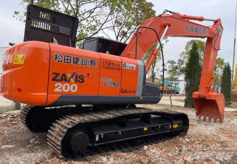 Hitachi 200-3 Telakaivukoneet