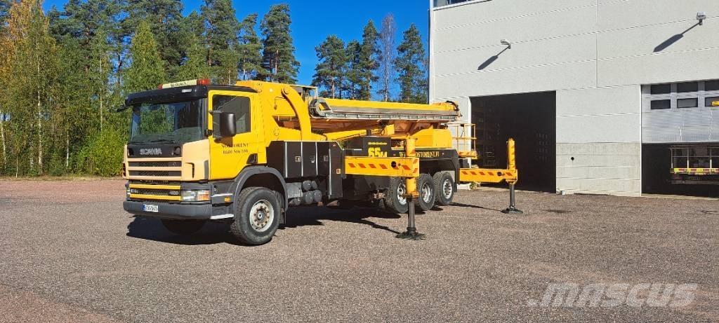 Scania P124 GB Nostolava-autot