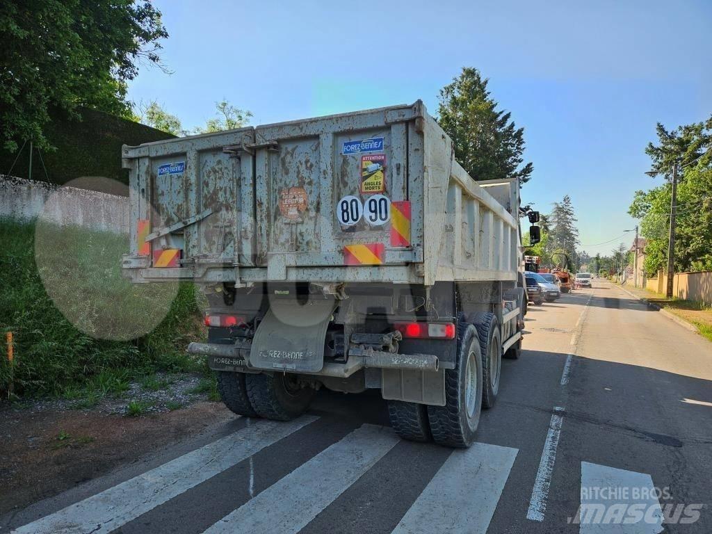 Renault Kerax 460 Sora- ja kippiautot