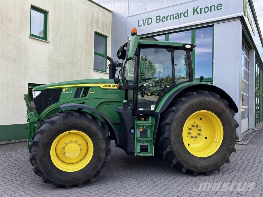 John Deere 6R 155 Traktorit