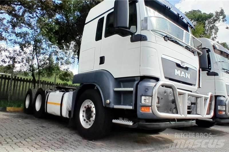 MAN TGS 26.440 BLS Muut kuorma-autot