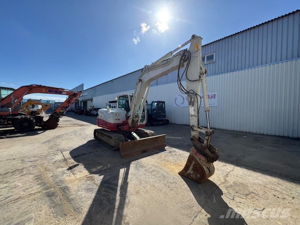 Takeuchi TB290 (01066) Midikaivukoneet 7t - 12t