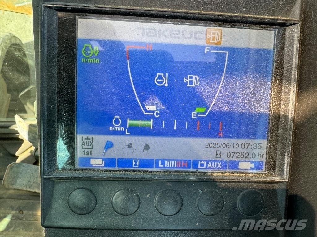 Takeuchi TB290 (01066) Midikaivukoneet 7t - 12t