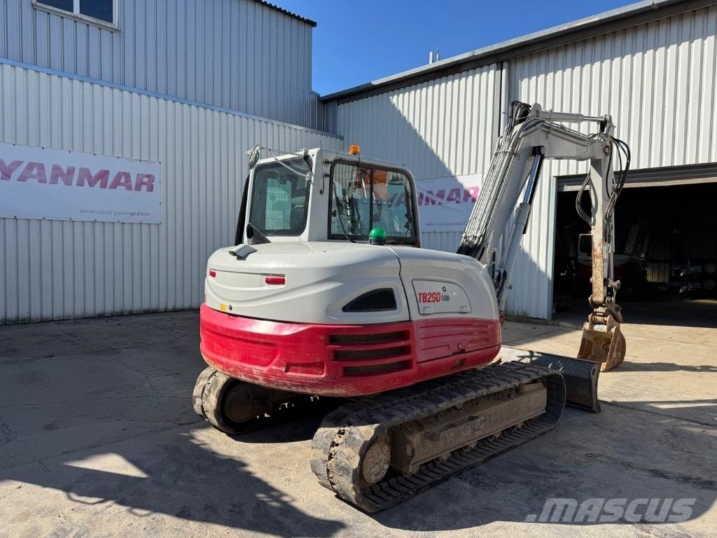 Takeuchi TB290 (01066) Midikaivukoneet 7t - 12t