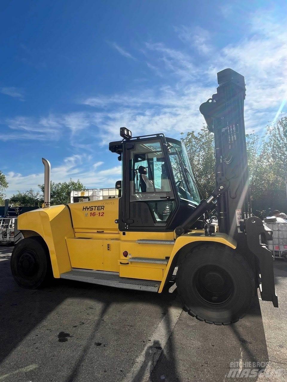 Hyster H16XD12 Dieseltrukit