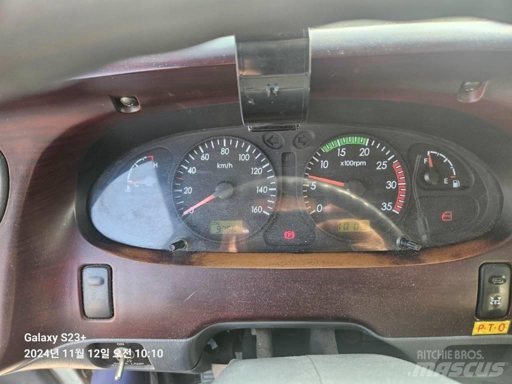 Hansin HS2750 Nostolava-autot
