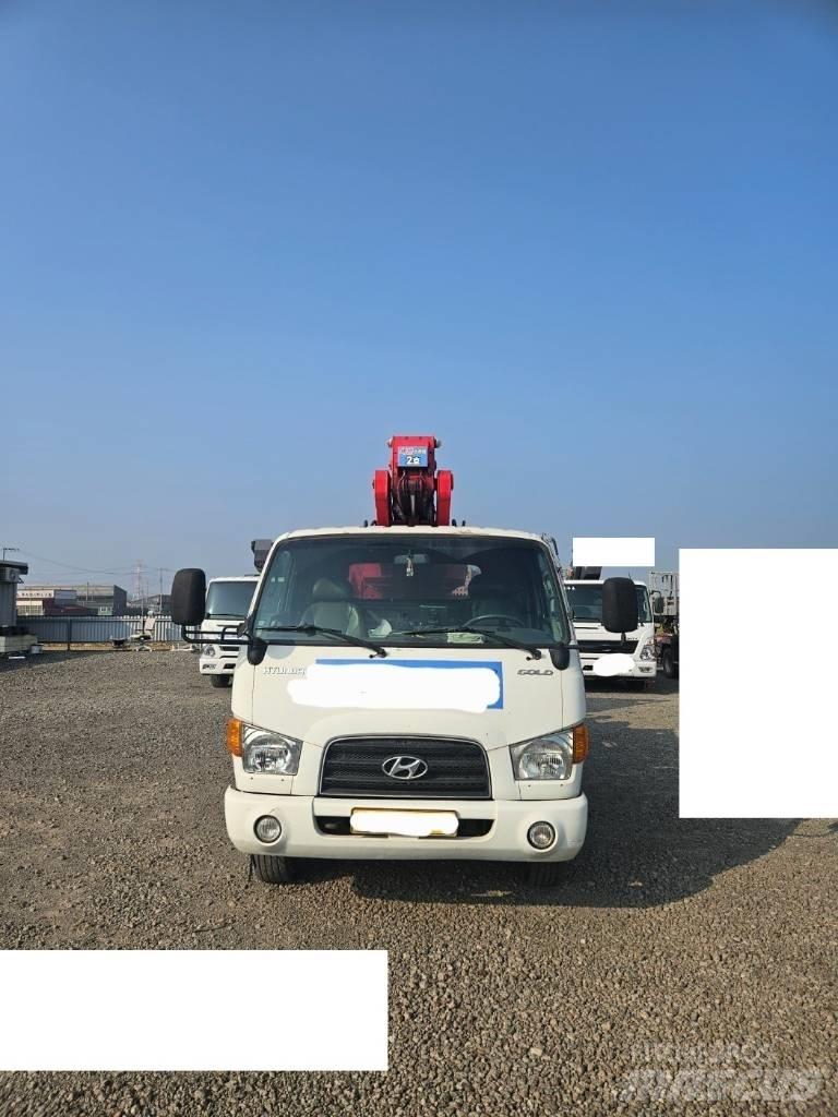 Hansin HS2750 Nostolava-autot