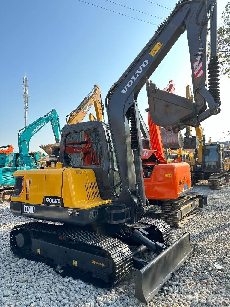Volvo EC 60 D Telakaivukoneet