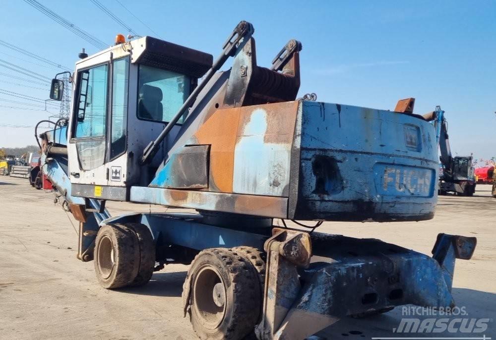 Terex Fuchs MHL 320 Jätteenkäsittelijät