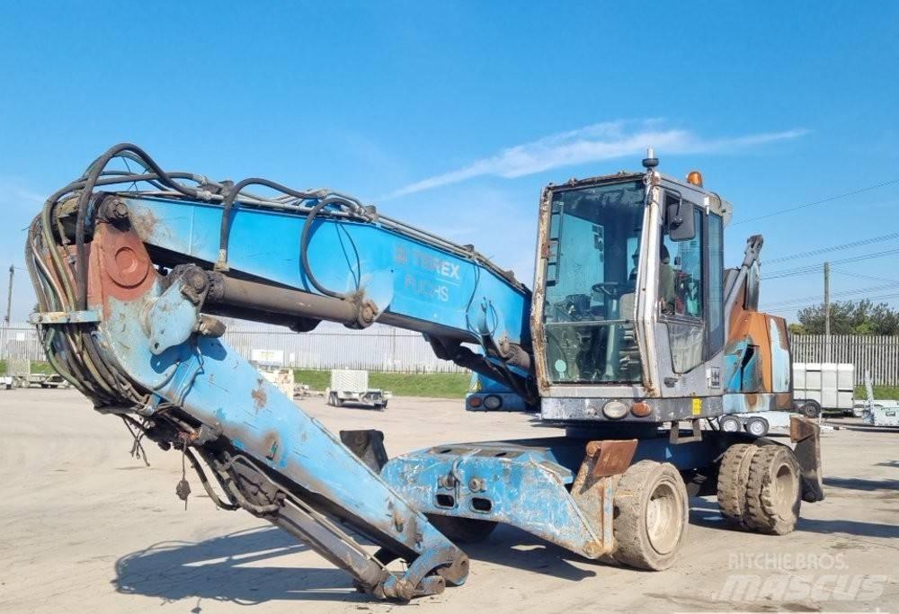 Terex Fuchs MHL 320 Jätteenkäsittelijät