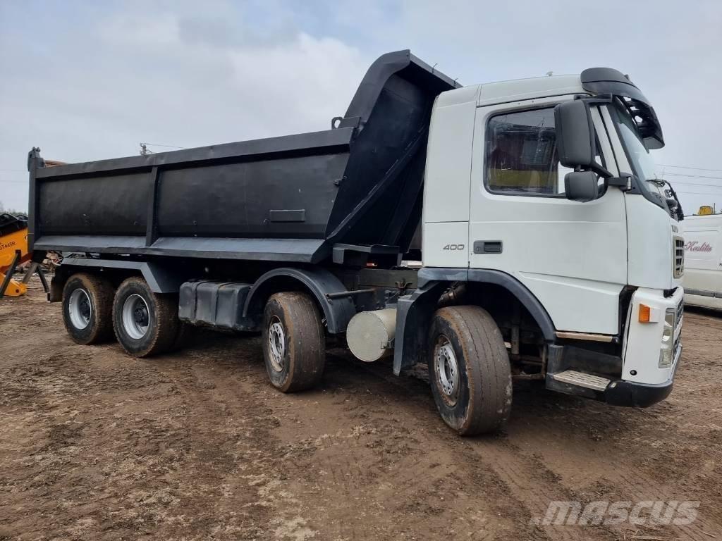 Volvo FM 400 8X4 Nostovarsi-vaihtolavakuorma-autot