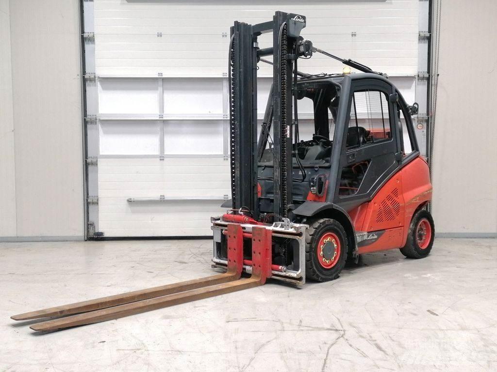 Linde H40T-02 Nestekaasutrukit