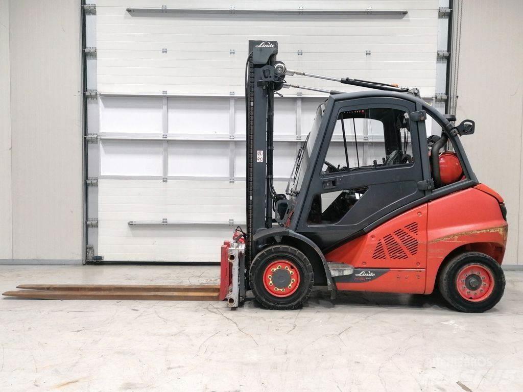 Linde H40T-02 Nestekaasutrukit