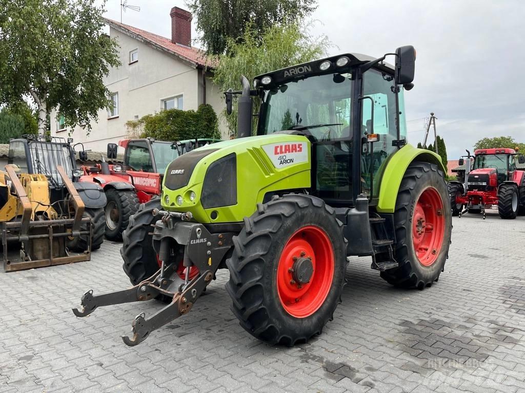CLAAS ARION 410 CIS Traktorit