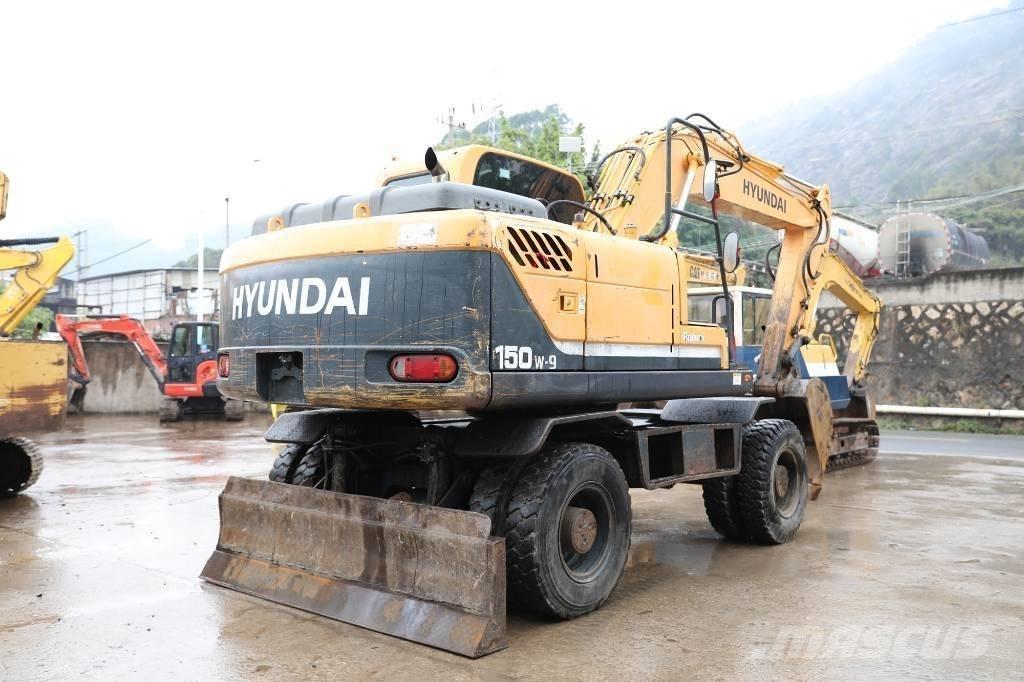 Hyundai 150W-9 Pyöräkaivukoneet