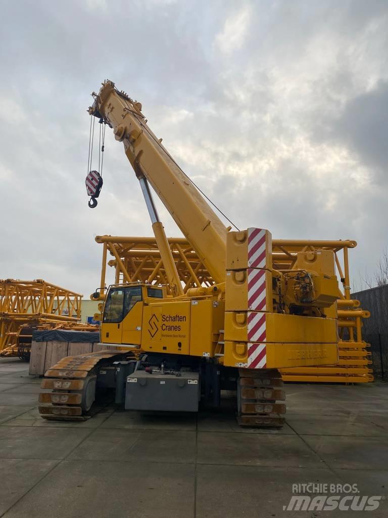 Liebherr LTR 1100 Tela-alustaiset nosturit