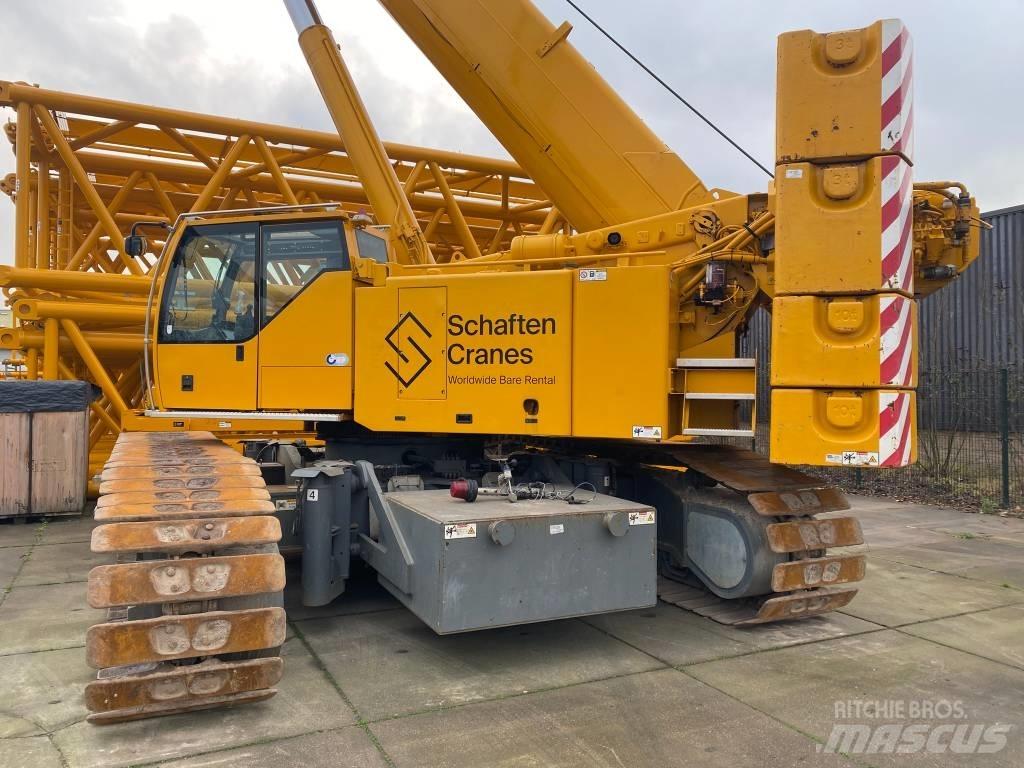 Liebherr LTR 1100 Tela-alustaiset nosturit