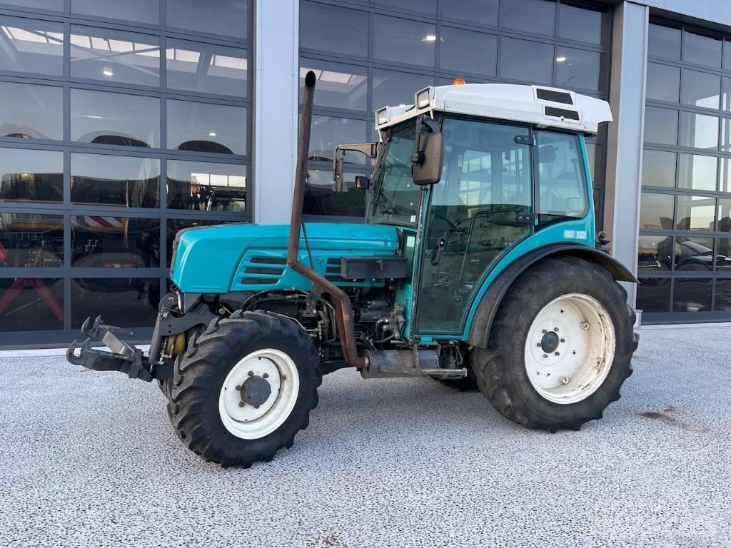 Fendt 208 F Traktorit
