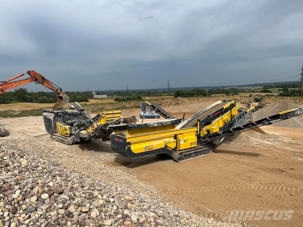 Keestrack R3e Mobiilimurskaimet