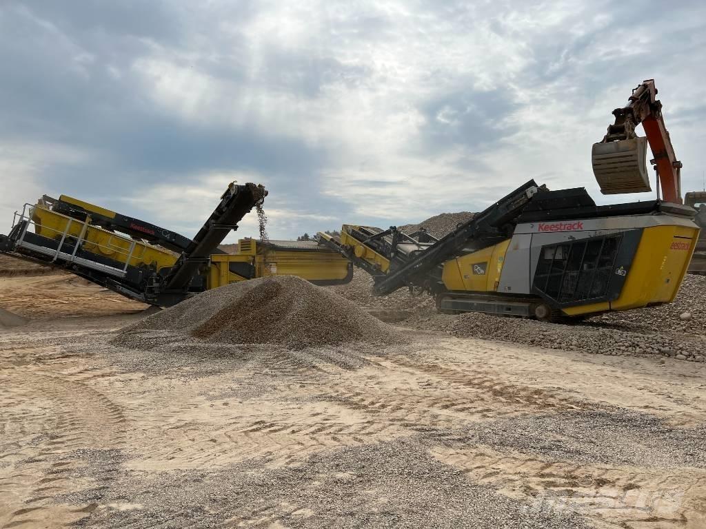 Keestrack R3e Mobiilimurskaimet