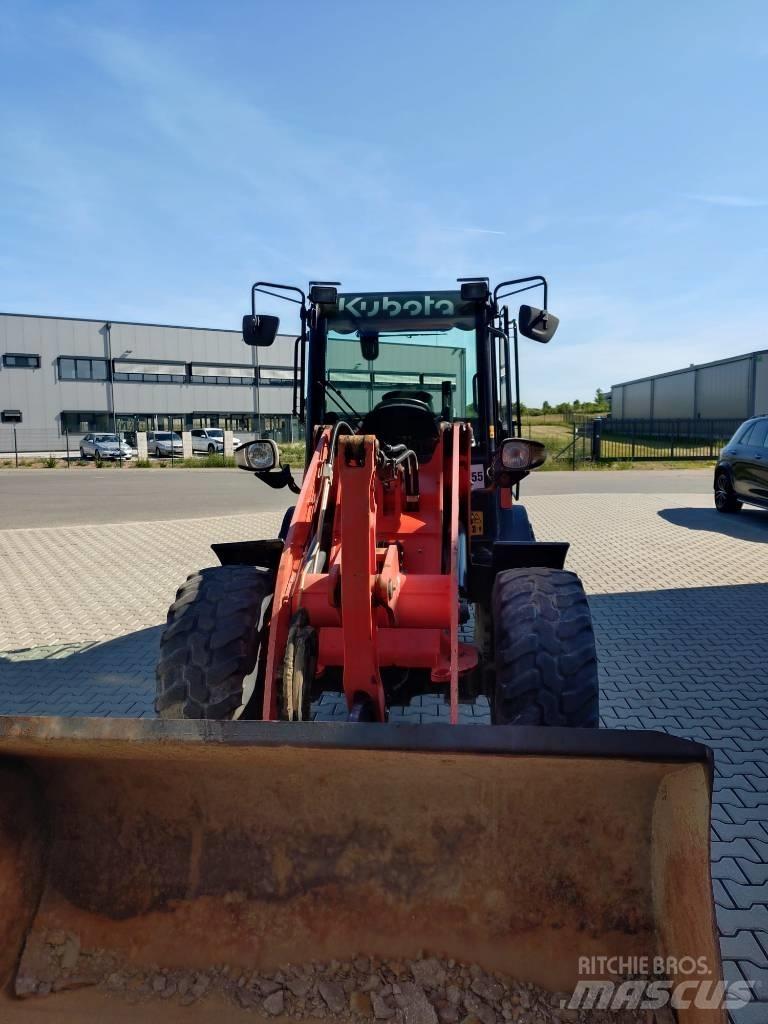 Kubota R 082 Pyöräkuormaajat
