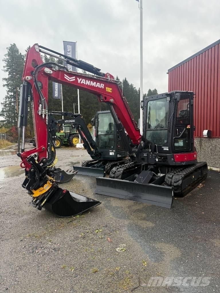 Yanmar Vio 57-U Minikaivukoneet < 7t
