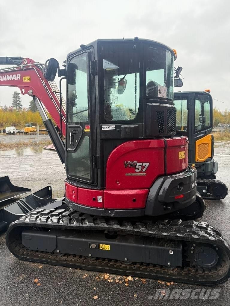 Yanmar Vio 57-U Minikaivukoneet < 7t