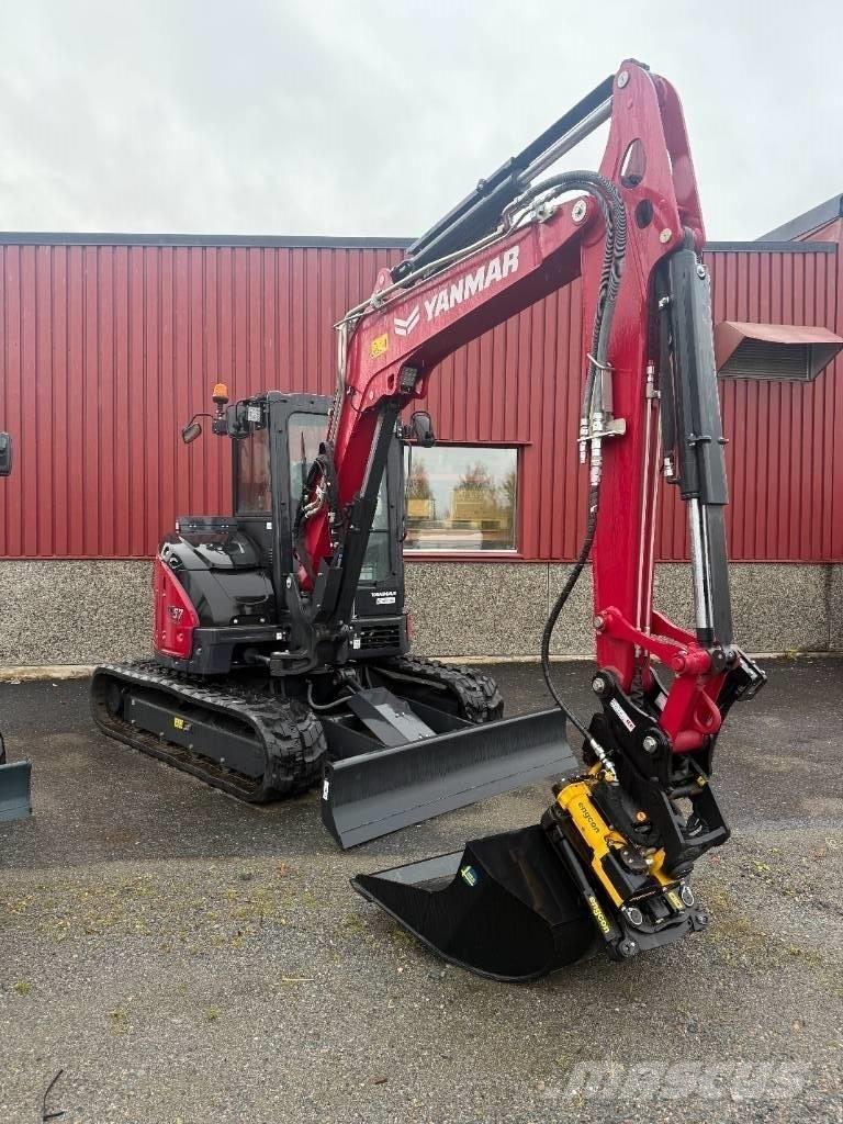 Yanmar Vio 57-U Minikaivukoneet < 7t