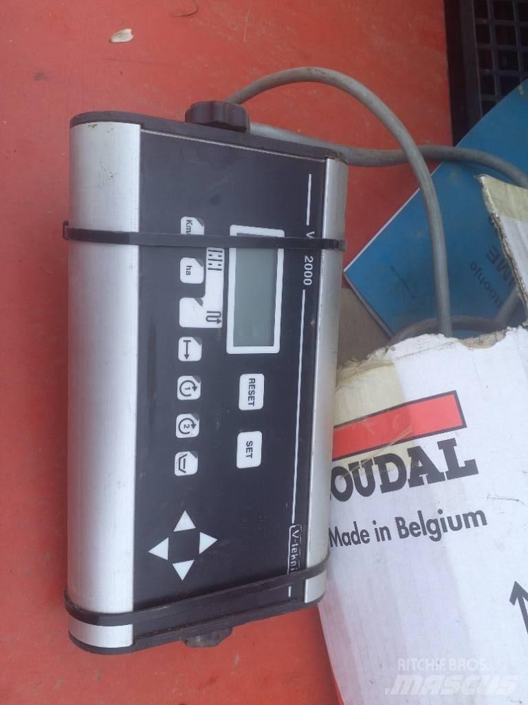 Tume HKL 4000 JC Kylvölannoittimet