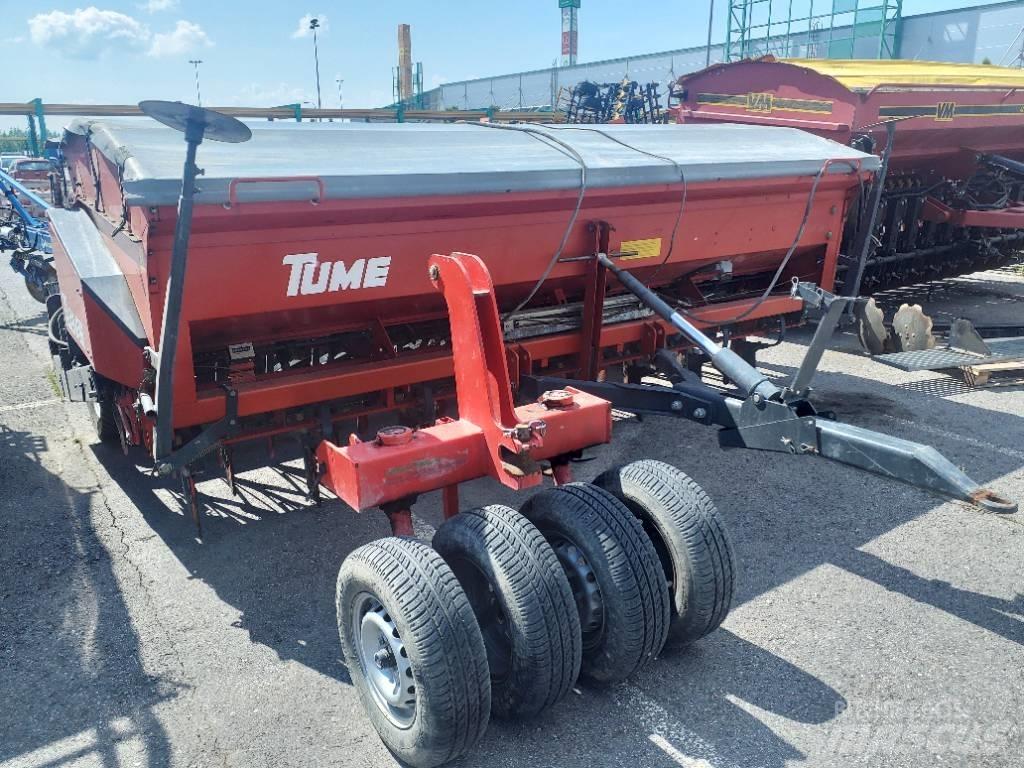 Tume HKL 4000 JC Kylvölannoittimet