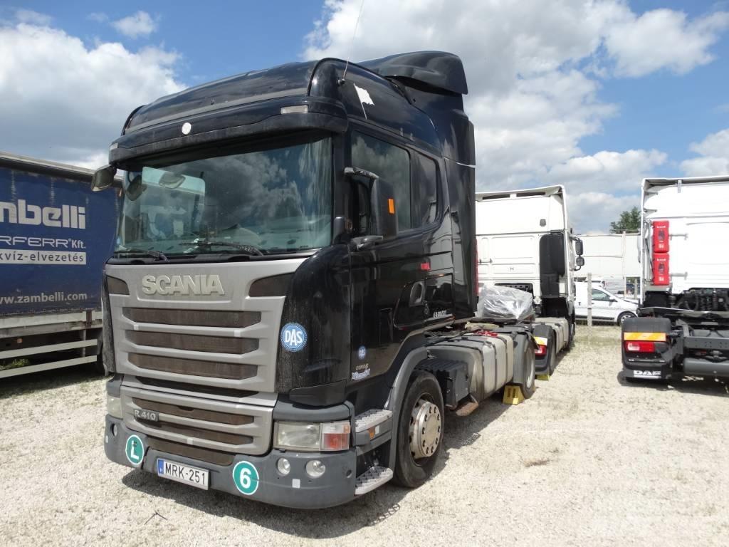 Scania R410 LA Vetopöytäautot