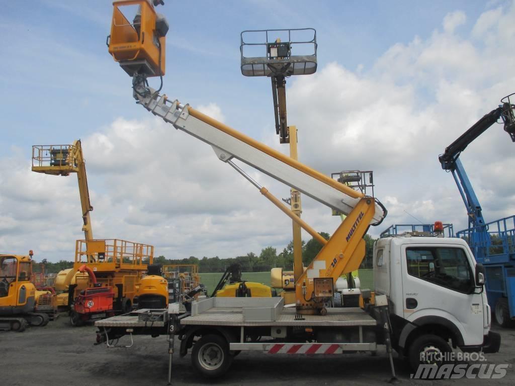 Multitel MT 202 DS Nostolava-autot