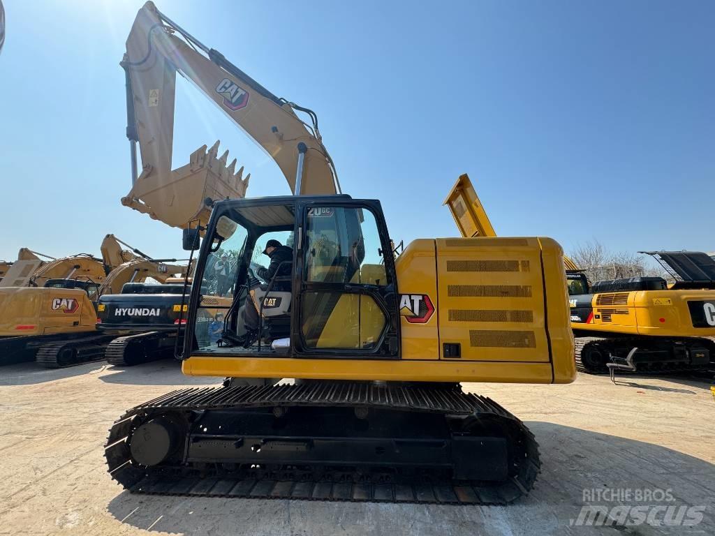 CAT 320 GC Telakaivukoneet