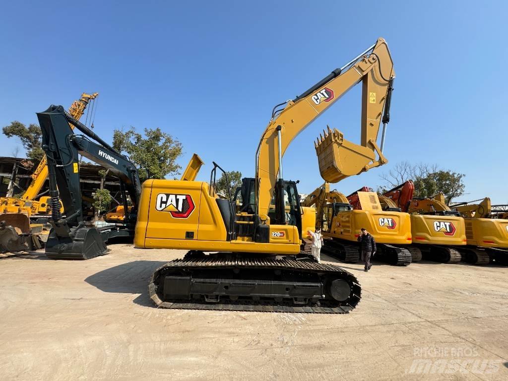CAT 320 GC Telakaivukoneet