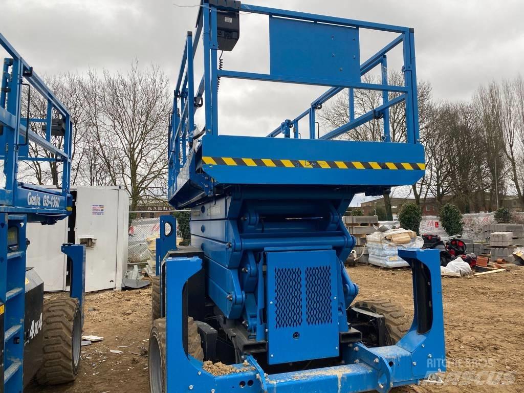 Genie GS 4390 RT Saksilavat