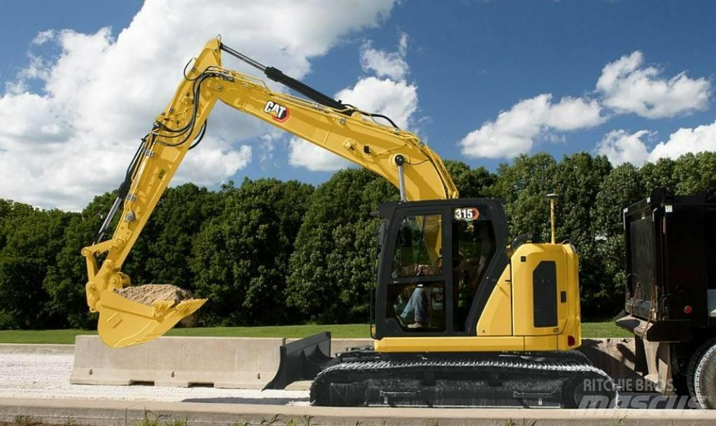 CAT 315 UTHYRES Telakaivukoneet