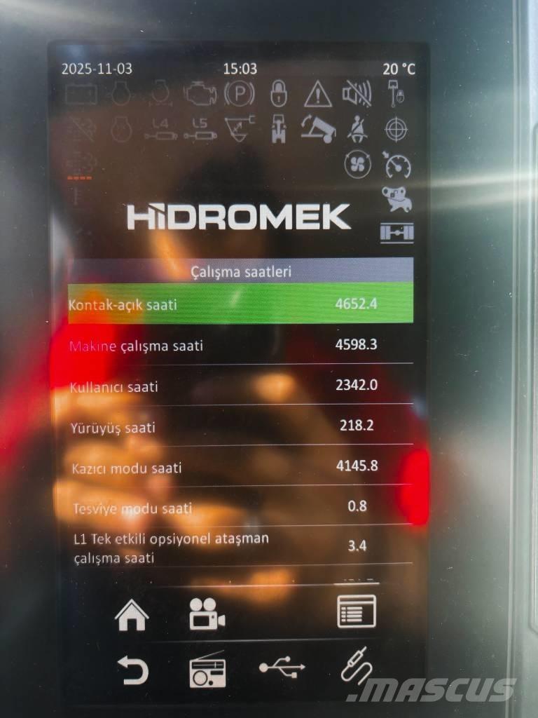 Hidromek 230 NLC Telakaivukoneet