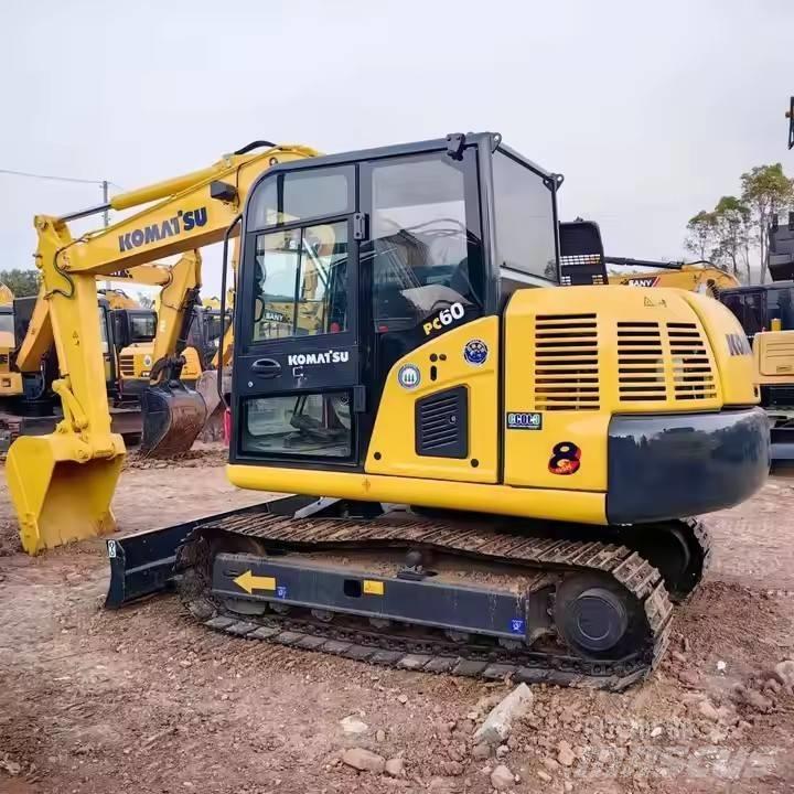 Komatsu PC60 Telakaivukoneet