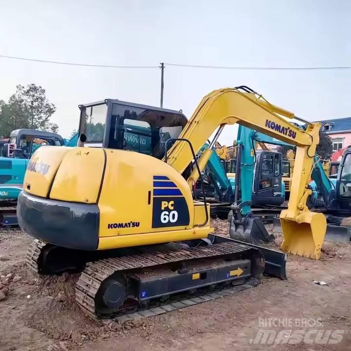 Komatsu PC60 Telakaivukoneet