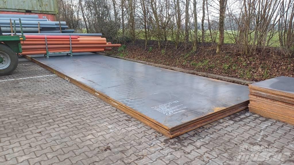  Rijplaten Staal Muut