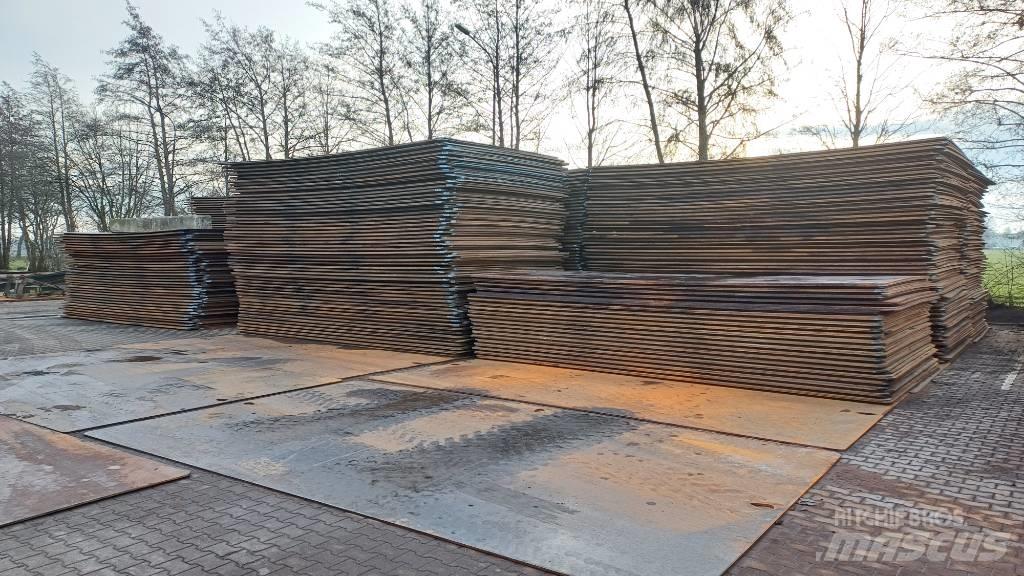  Rijplaten Staal Muut
