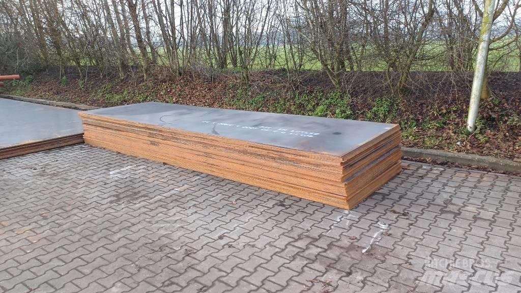  Rijplaten Staal Muut