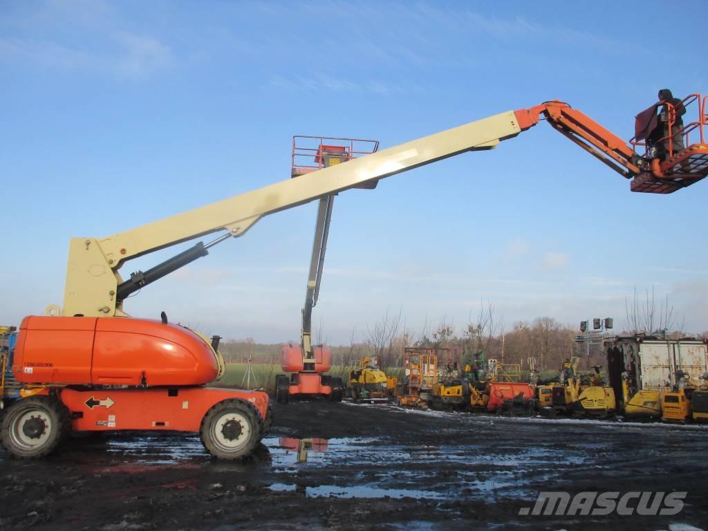 JLG 860 SJ Teleskooppipuominostimet
