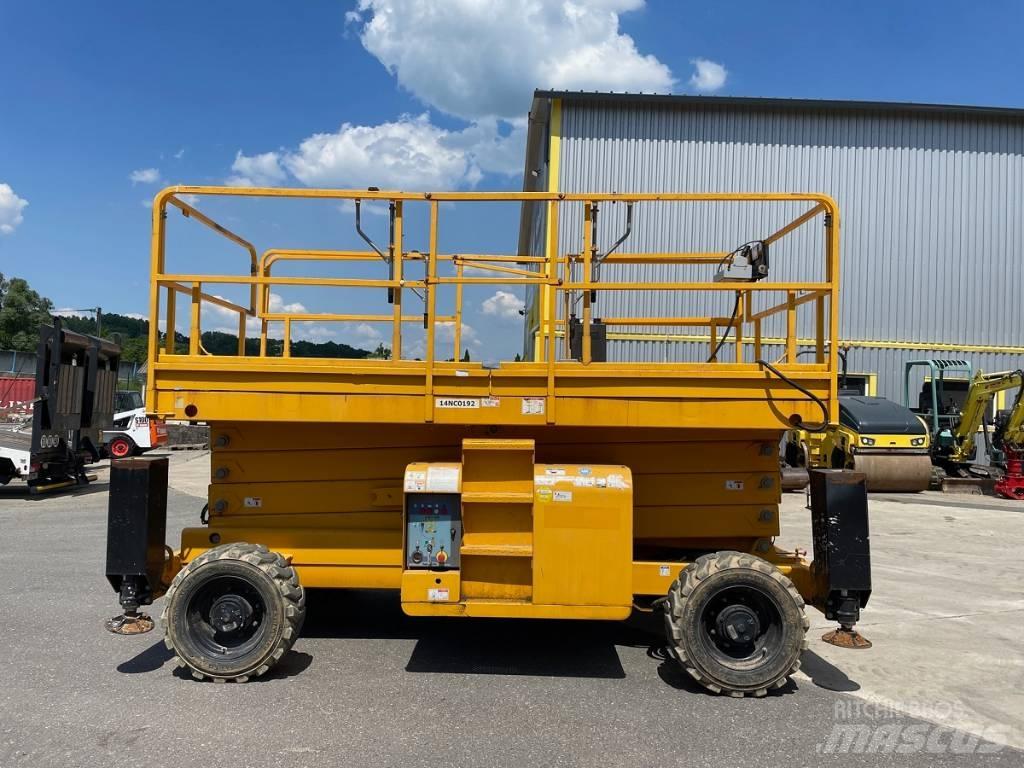 Haulotte H 15 SX Saksilavat