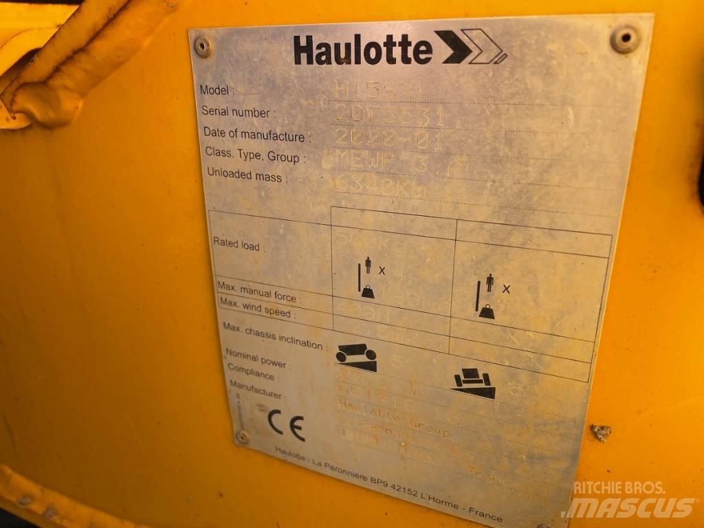 Haulotte H 15 SX Saksilavat