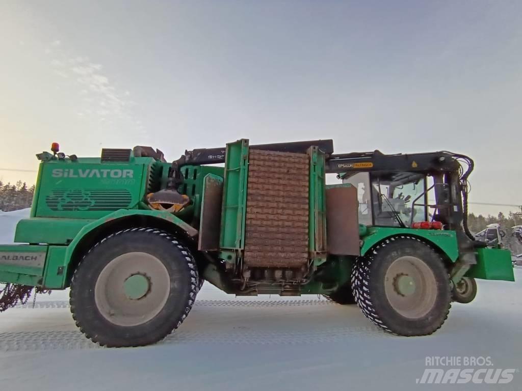 Albach Silvator Pilkekoneet, klapikoneet, hakkurit ja sirkkelit