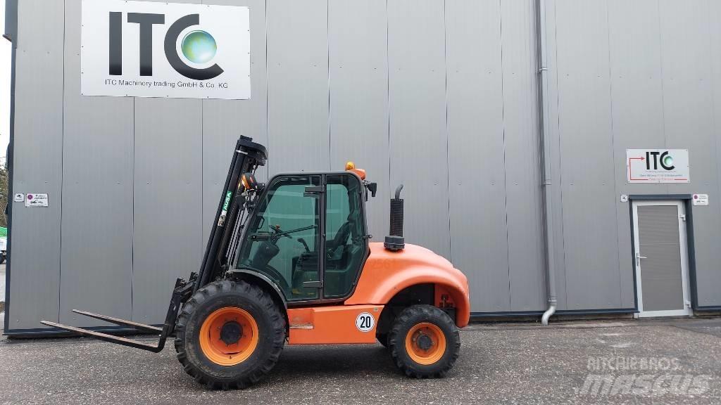 Ausa C 350 H4X Dieseltrukit